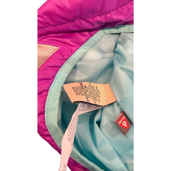 L.L. Bean lightweight Puffer hooded jacket size 10-12 - Picture 9 of 10